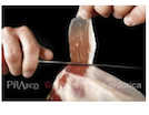 Slicing Spanish Ham